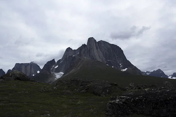 Grönland dağlarda — Stok fotoğraf