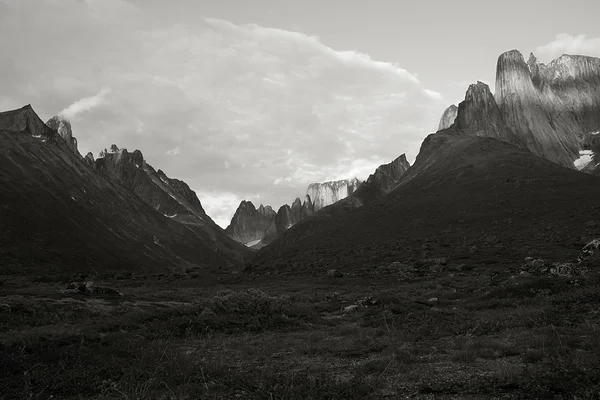 Berg i Grönland — Stockfoto