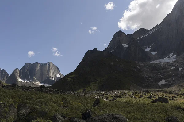 Montañas en Groenlandia — Foto de Stock