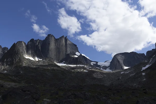 Montañas en Groenlandia —  Fotos de Stock