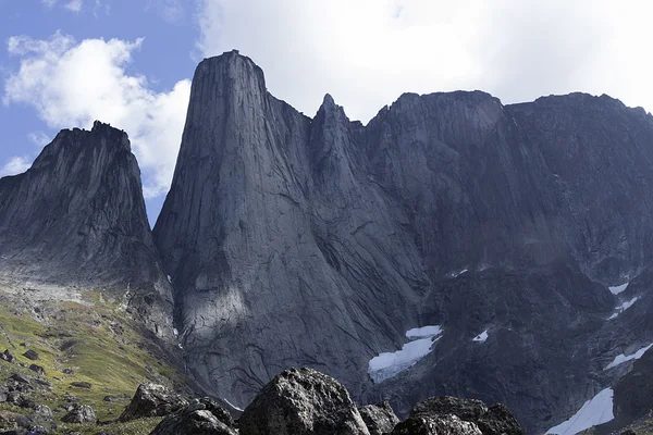 Montañas en Groenlandia — Foto de Stock