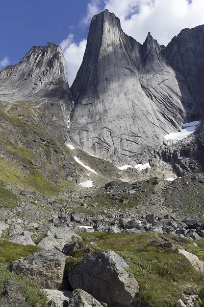 Berge in Grönland — Stockfoto