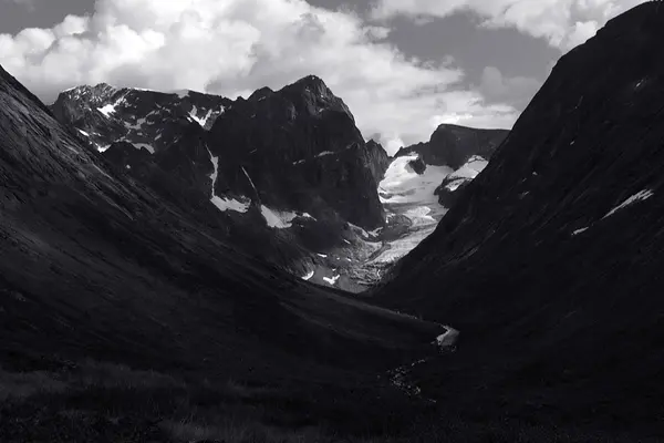 Berg i Grönland — Stockfoto