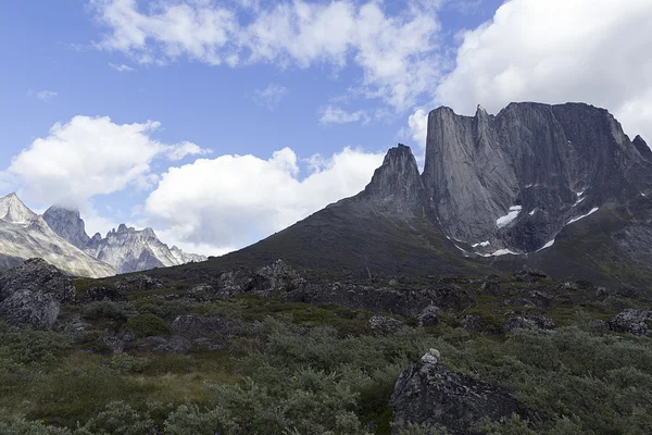 Berge in Grönland — Stockfoto