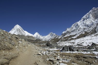 Himalayalar peyzaj