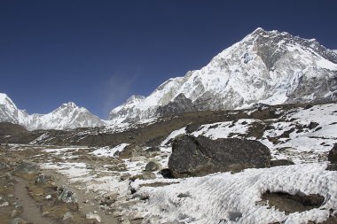 Himalayalar peyzaj