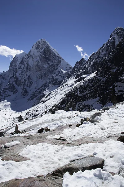 Landschap van Himalaya — Stockfoto