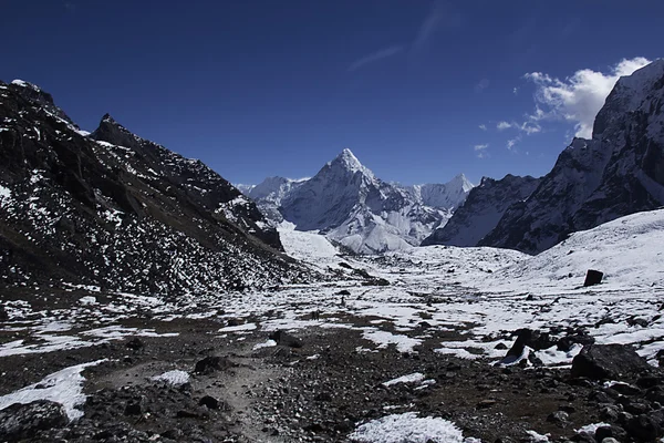 喜马拉雅山的景观 — 图库照片