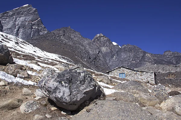 Landschaft des Himalaya — Stockfoto