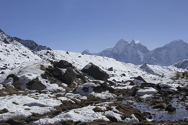 Paisaje de himalayas — Foto de Stock