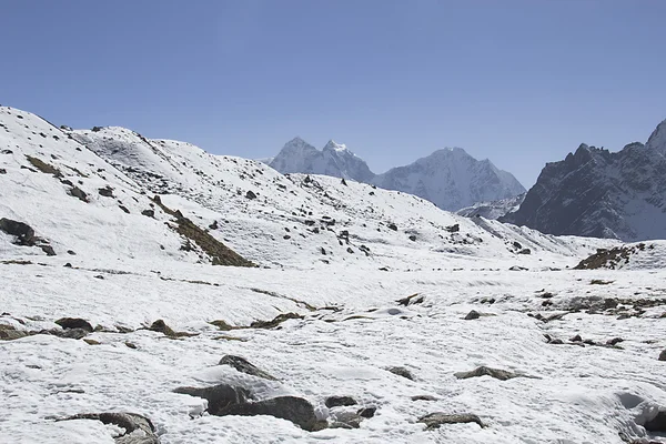 Landschaft des Himalaya — Stockfoto