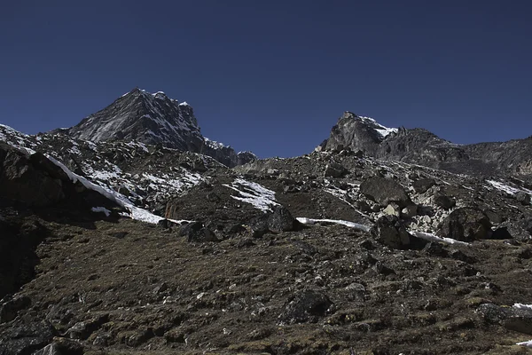 Landschaft des Himalaya — Stockfoto