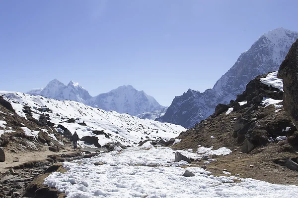 Landschaft des Himalaya — Stockfoto