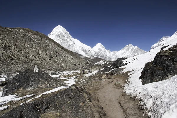 Landscape of himalayas — Stock Photo, Image