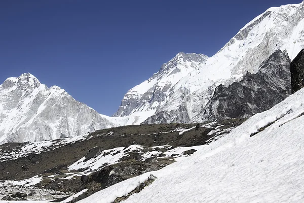 Landschaft des Himalaya — Stockfoto