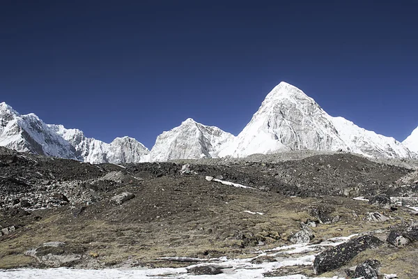 Landschaft des Himalaya — Stockfoto