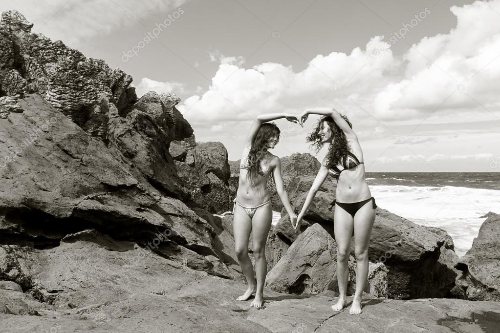 girls in the coast