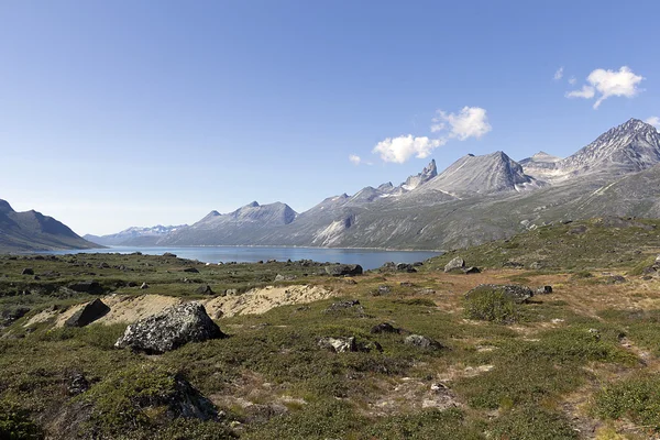 På södra Grönland — Stockfoto