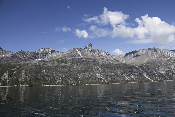 I det sydlige Grønland - Stock-foto