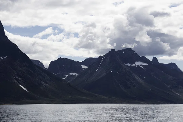 En Groenlandia meridional — Foto de Stock