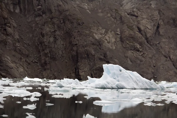 Grönland Buz Dağı — Stok fotoğraf