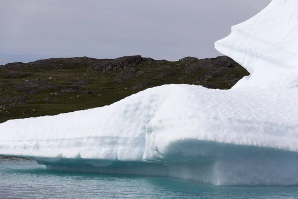 Iceberg in Groenlandia — Foto Stock