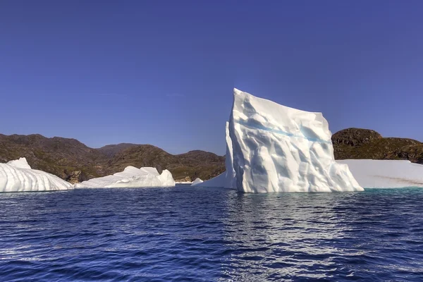 Iceberg in greenland — Stock Photo, Image