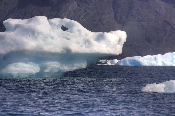 Iceberg in greenland — Stock Photo, Image