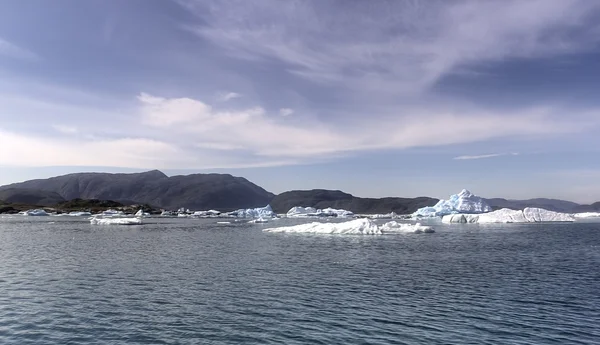 Iceberg in greenland — Stock Photo, Image