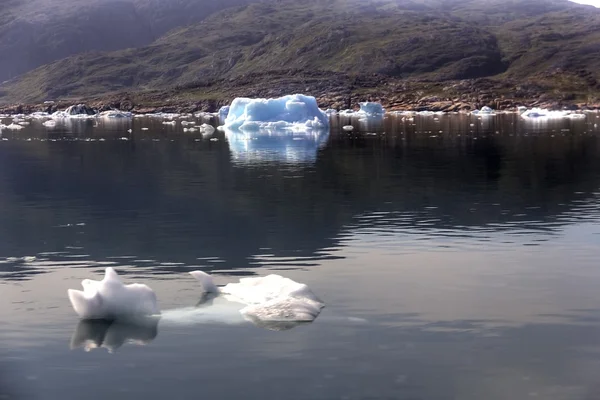 Iceberg în Groenlanda — Fotografie, imagine de stoc