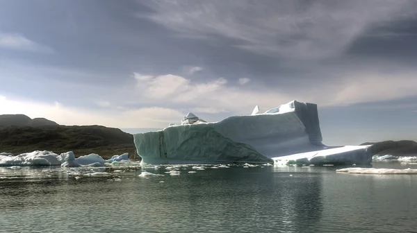 Iceberg em Groenlândia — Fotografia de Stock