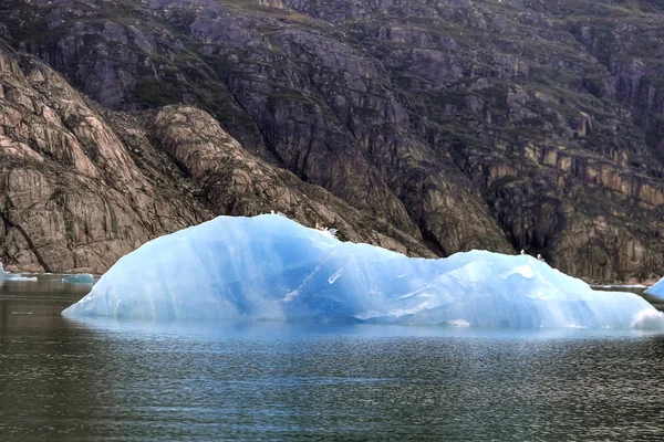 Iceberg in Groenlandia — Foto Stock
