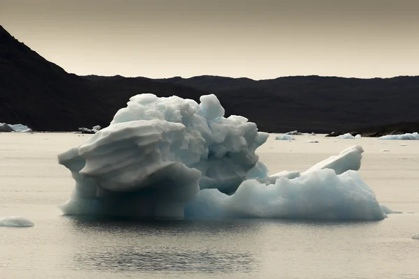 在格陵兰冰山 — 图库照片