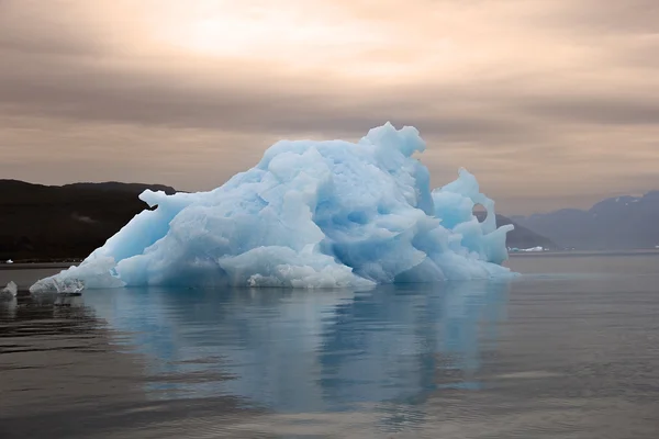 Iceberg in greenland — Stock Photo, Image