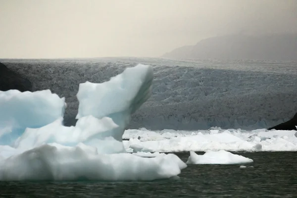 Iceberg em Groenlândia — Fotografia de Stock