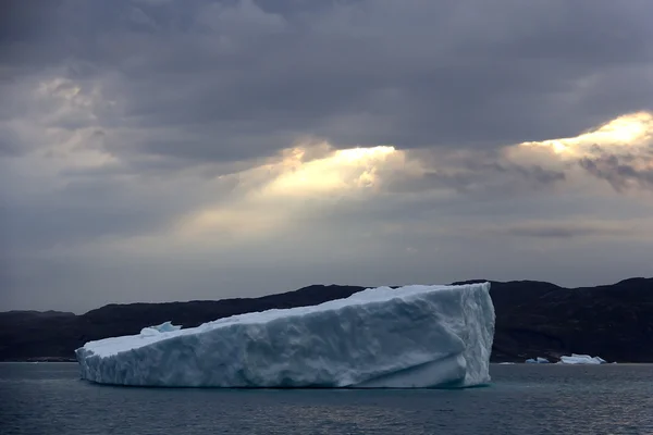 Iceberg em Greenalnd — Fotografia de Stock