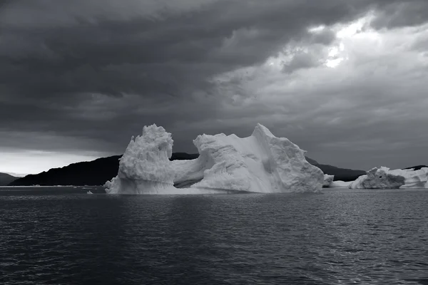 Iceberg em Greenalnd — Fotografia de Stock