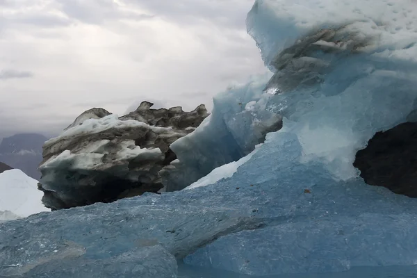 Iceberg in greenalnd — Stock Photo, Image