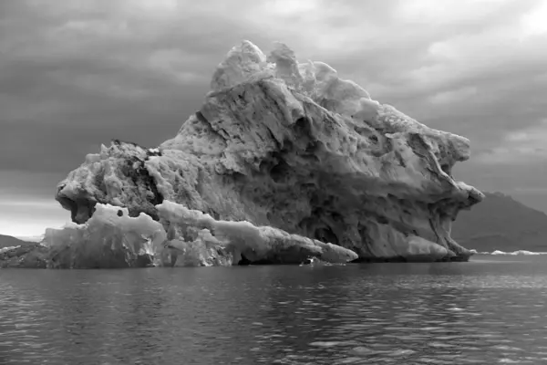 Iceberg em Greenalnd — Fotografia de Stock