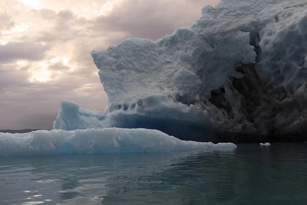 Iceberg in greenalnd — Foto Stock