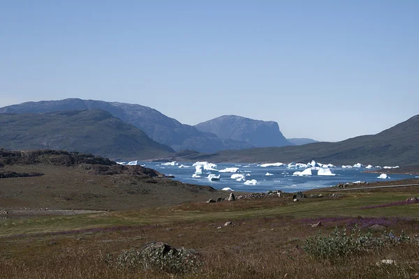 Iceberg en greenalnd —  Fotos de Stock