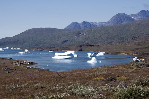 Iceberg in greenalnd — Stock Photo, Image