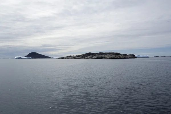 Iceberg in greenalnd — Stock Photo, Image