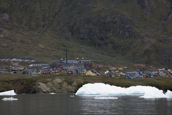 Iceberg in greenalnd — Stock Photo, Image