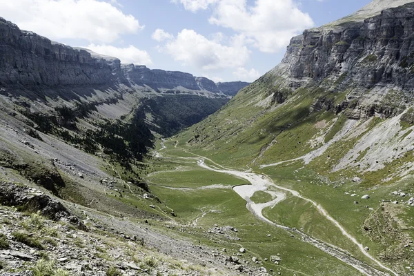 Ordesa national park — Stock Photo, Image