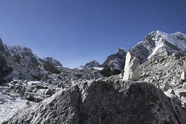 Montagne in Nepal — Foto Stock