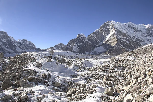 Bergen in nepal — Stockfoto