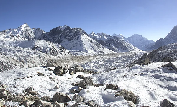 Montanhas no Nepal — Fotografia de Stock