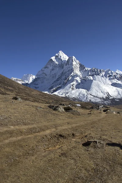 Montanhas no Nepal — Fotografia de Stock
