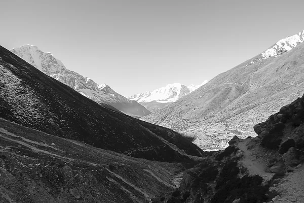 Montañas en Nepal —  Fotos de Stock